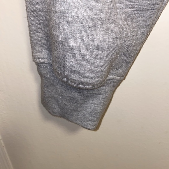 Gold Rush Large Gray Show Me The Monet Pullover Fleece Sweatshirt - Picture 9 of 12